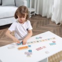PolarB puidust numbripusle Montessori numbrid