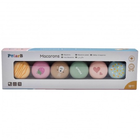 Viga PolarB Puidust Makroonid