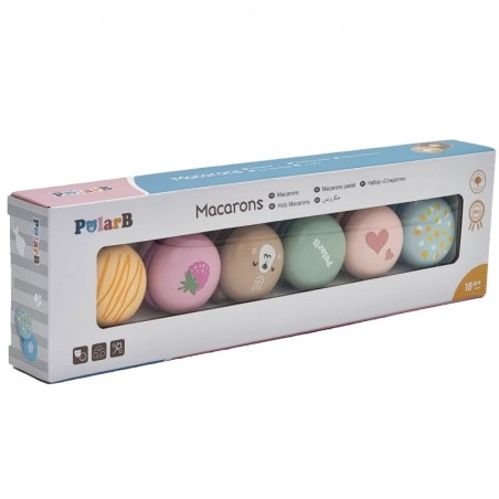 Viga PolarB Puidust Makroonid