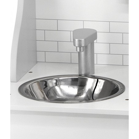 PolarB puidust köök koos tarvikutega Eco Grey