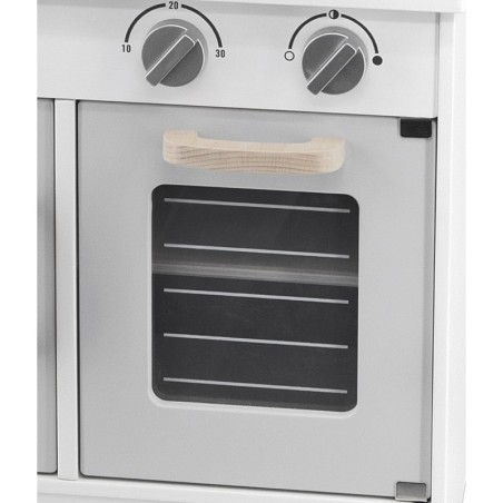 PolarB puidust köök koos tarvikutega Eco Grey