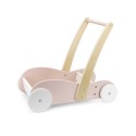 Puidust jalutuskäru 2in1