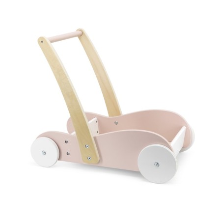 Puidust jalutuskäru 2in1