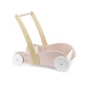 Puidust jalutuskäru 2in1