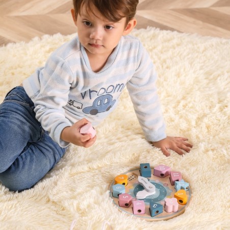 PolarB kujundite sorteerija Montessori kell