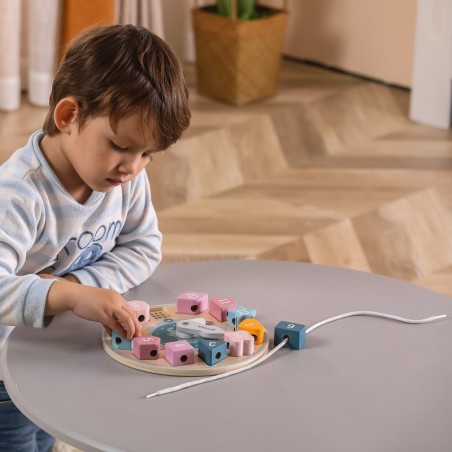 PolarB kujundite sorteerija Montessori kell