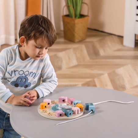 PolarB kujundite sorteerija Montessori kell