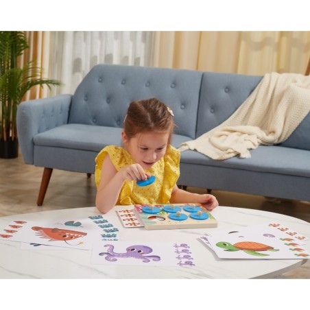 Mälumäng võrdle ja leia erinevusi mereloomad