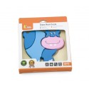 VIGA Baby esimene puidust pusle Hippo