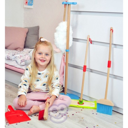 Puidust koristuskomplekt lastele, 6 osaline