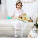 Puidust ukulele kitarr lastele 3+