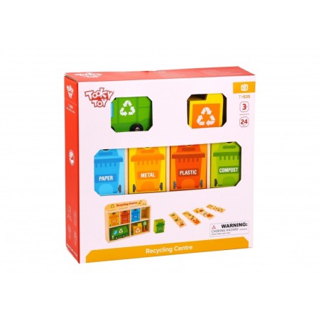 Puidust taaskasutuskeskuse hariduslik sorteerimismäng