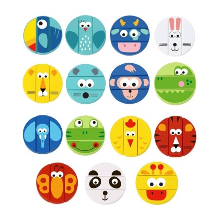 Arkaad mänguplokid loomad FSC sertifikaat