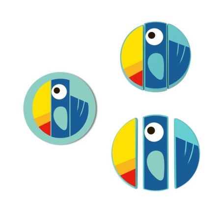 Arkaad mänguplokid loomad FSC sertifikaat