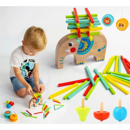 Arkaadmängude komplekt JoJo check Elephant 46 el.