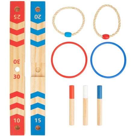 Puidust mänguasi Lõbus Serso Arcade Ring Cross