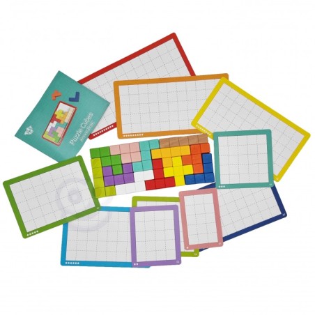 Pusle tetrise plokid 10 raskusastet 22 osa