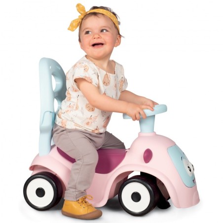 SMOBY Rider Maestro 4in1 roosa