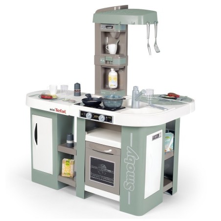 SMOBY Mini Tefal Studio Köök Bubble XL + 34 tarvikut