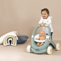 SMOBY Little Walker 3in1 interaktiivne tõukurkäru, käimistugi / nukuvanker