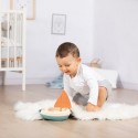 SMOBY Little Green Sailboat Boat for Water, valmistatud bioplastist