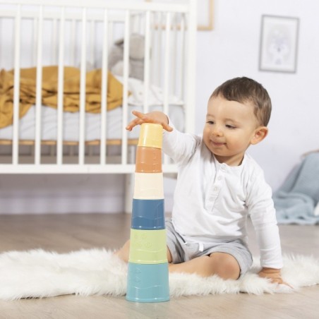 SMOBY Little Green Magic Tower Bioplast 6tk.