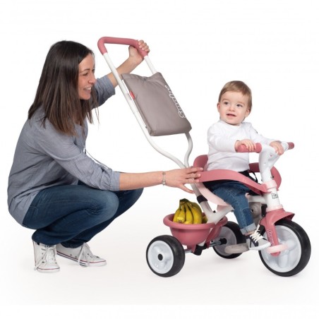 SMOBY kolmerattaline Be Move Comfort roosa