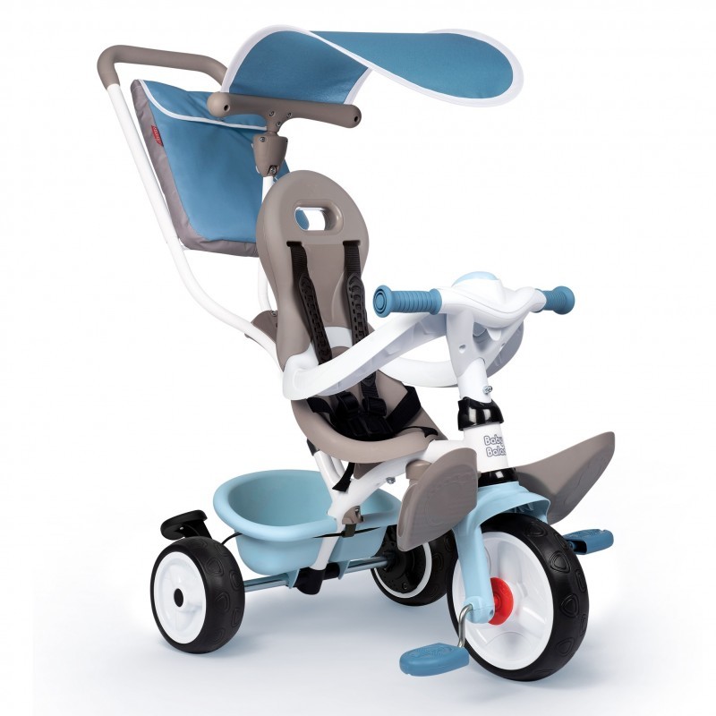 SMOBY kolmerattaline Baby Balade pluss sinine