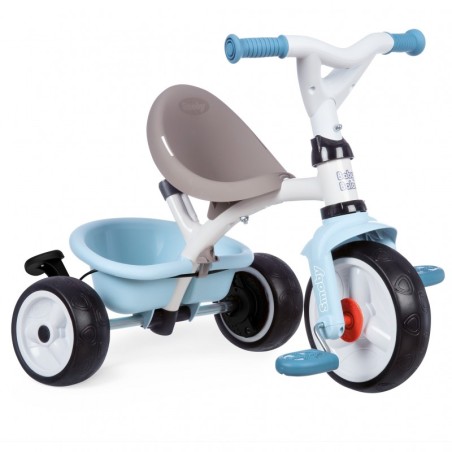 SMOBY kolmerattaline Baby Balade pluss sinine