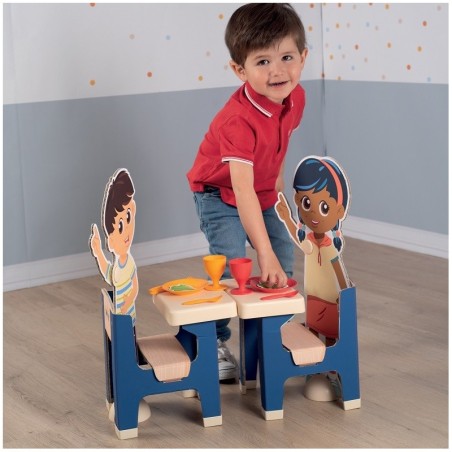 SMOBY kooli mäng klassiruum + 35 tarvikut