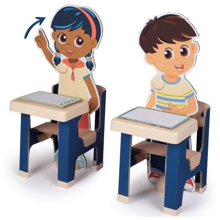 SMOBY kooli mäng klassiruum + 35 tarvikut