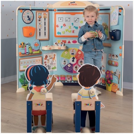SMOBY kooli mäng klassiruum + 35 tarvikut