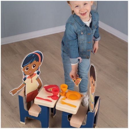 SMOBY kooli mäng klassiruum + 35 tarvikut