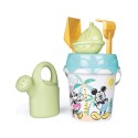 SMOBY Green Mickey Minnie Mouse ämber koos liivatarvikute ja bioplastist kastekannuga