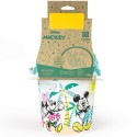 SMOBY Green Mickey Minnie Mouse ämber koos liivatarvikute ja bioplastist kastekannuga