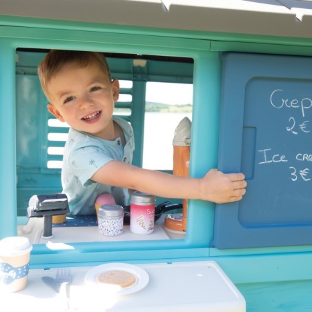 SMOBY mängumaja Sweety Corner jäätisepood