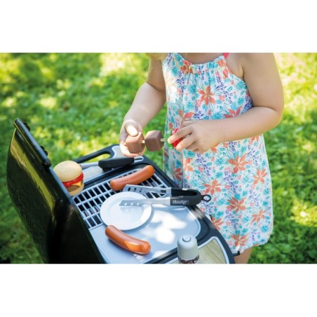 Smoby Garden Grill lastele 18 tarvikut