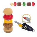 Smoby Garden Grill lastele 18 tarvikut
