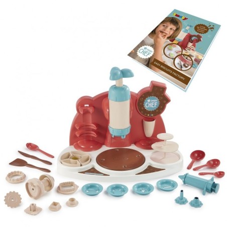 SMOBY Chef Cookie Factory tervislikud küpsised