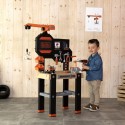 SMOBY Black&Deckeri kraanatöökoda + 94 tarvikut