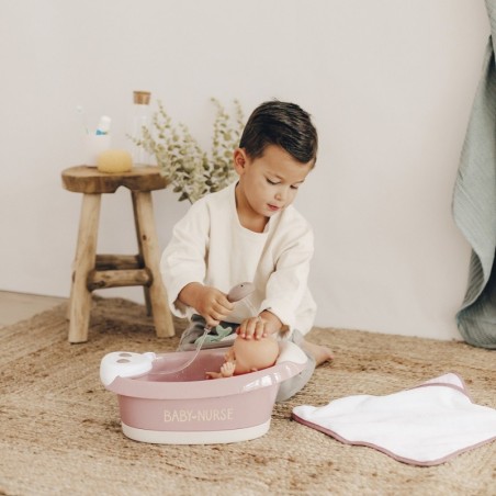 SMOBY nuku vann hüdromassaaži, dušši ja valgusega