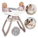 SMOBY Baby Nurse söötmistool kaksikutele nukkudele