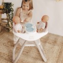 SMOBY Baby Nurse söötmistool kaksikutele nukkudele