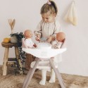 SMOBY Baby Nurse söötmistool kaksikutele nukkudele