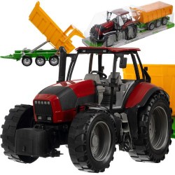 Traktor treileriga