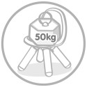 SMOBY tool seljatoega, roheline