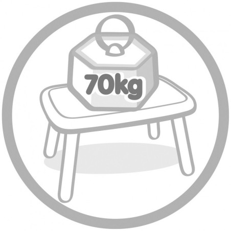 SMOBY Aia- või toalaud Roheline
