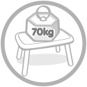 SMOBY Aia- või toalaud Roheline
