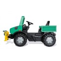 Rolly Toys veoauto pedaaliga auto Unimog Mercedes-Benz