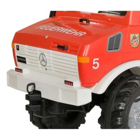 Rolly Toys Unimog Mercedes Benz Pedaalidega tuletõrjeauto
